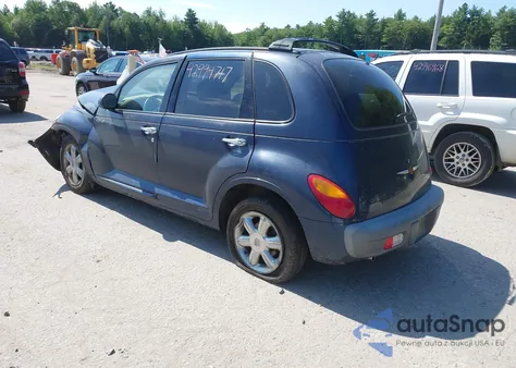 2002 Chrysler Pt Cruiser Limited/Dream Cruiser z USA, uszkodzony, nr VIN 3C8FY68BX2Y340496